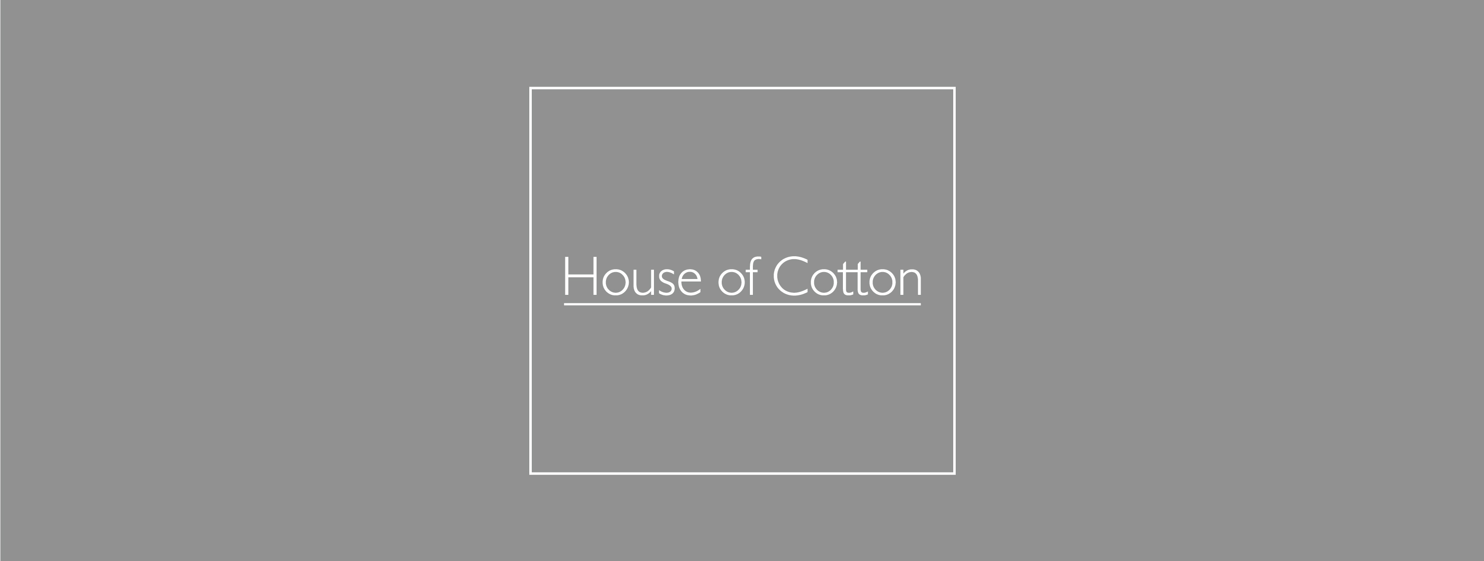 House Of Cotton Logo